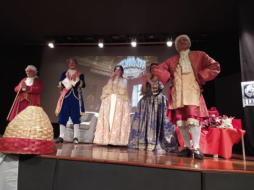 Tombola Storica Napoletana del 1734 in scena l'8 dicembre