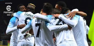 Il Calcio Napoli sa solo vincere: 2-1 a Bergamo contro l'Atalanta