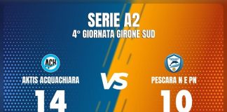 L’Aktis Acquachiara: i partenopei piegano il Pescara