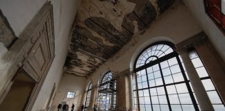 Palazzo Reale di Napoli, via restauro torrino del Belvedere
