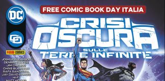 Free Comic Book Day Italia, il fumetto con albi gratuiti in oltre 330 fumetterie italiane