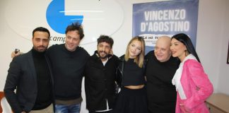 Al Palapartenope di Napoli Vincenzo D’Agostino celebra 40 anni di carriera