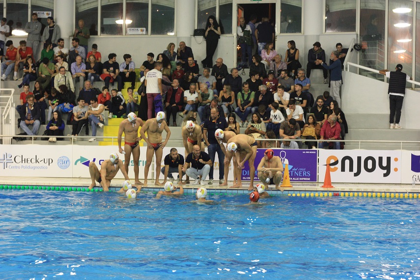 Pallanuoto, sabato 10 Check-Up RN SALERNO contro la Netafim Bogliasco 1951