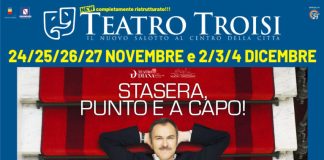 Massimiliano Gallo al Teatro Troisi con 'Stasera punto e a capo'
