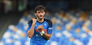 Calcio Napoli, agente Kvara: "Vogliamo restare"