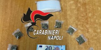 Ponticelli, bloccate mamma e figlia 14enne per spaccio