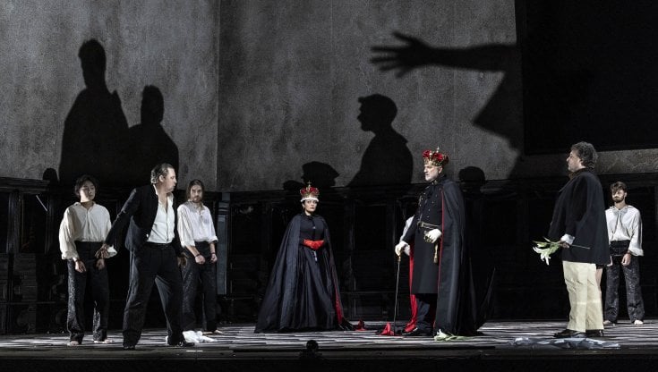 Frana di Ischia, annullata la prima del Teatro San Carlo Frana di Ischia, annullata la prima del Teatro San Carlo