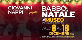 Casalnuovo di Napoli: arriva “Babbo Natale al Museo”