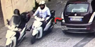 San Giorgio a Cremano, furto a spinta: arrestato 20enne