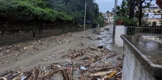 Casamicciola, denunciato trasportatore fanghi alluvione