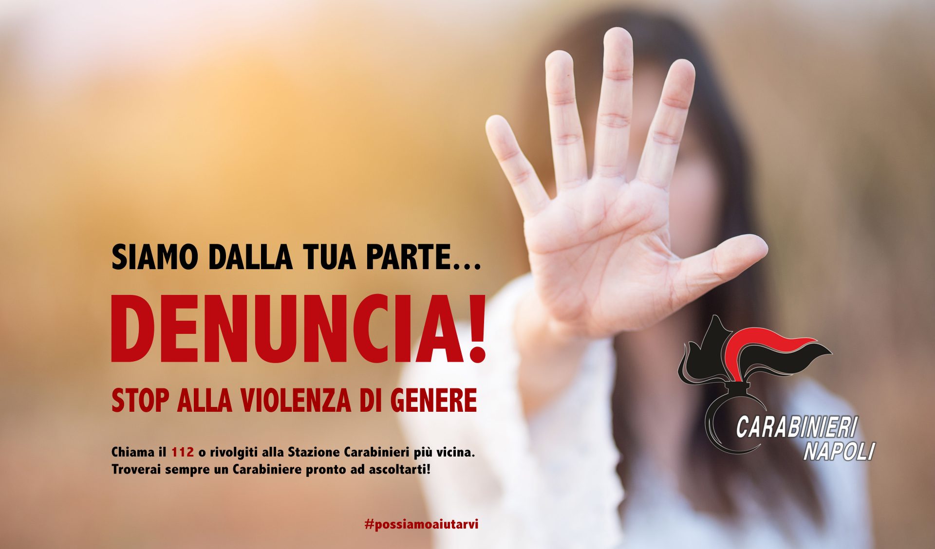 Violenza di genere, 6 casi al giorno denunciati a Napoli