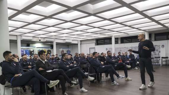 Calcio Napoli, a Coverciano tutti a lezione da Spalletti Calcio Napoli, a Coverciano tutti a lezione da Spalletti