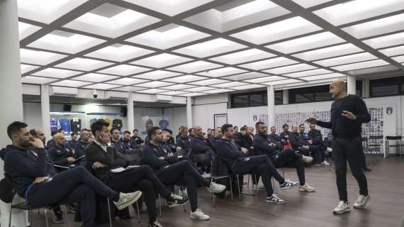 Calcio Napoli, a Coverciano tutti a lezione da Spalletti