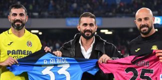 Amichevole: Calcio Napoli- Villareal 2-3