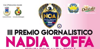 Nadia Toffa, terzo premio giornalistico d’inchiesta