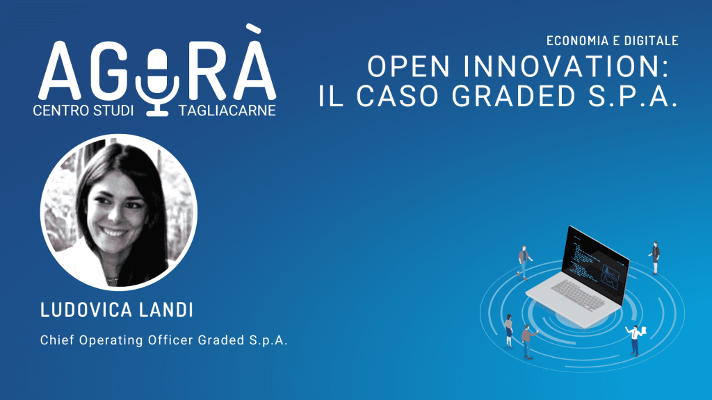 Open Innovation, Ludovica Landi (Graded): Ruolo chiave di competenze e organizzazione