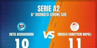 Aktis Acquachiara-Circolo Canottieri Napoli, 11-10