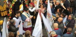 Festa dell'Immacolata a Santa Chiara con il Real Circolo Francesco II di Borbone