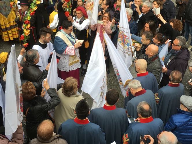 Festa dell'Immacolata a Santa Chiara con il Real Circolo Francesco II di Borbone