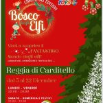 Il Bosco degli Elfi Christmas Edition alla Reggia di Carditello