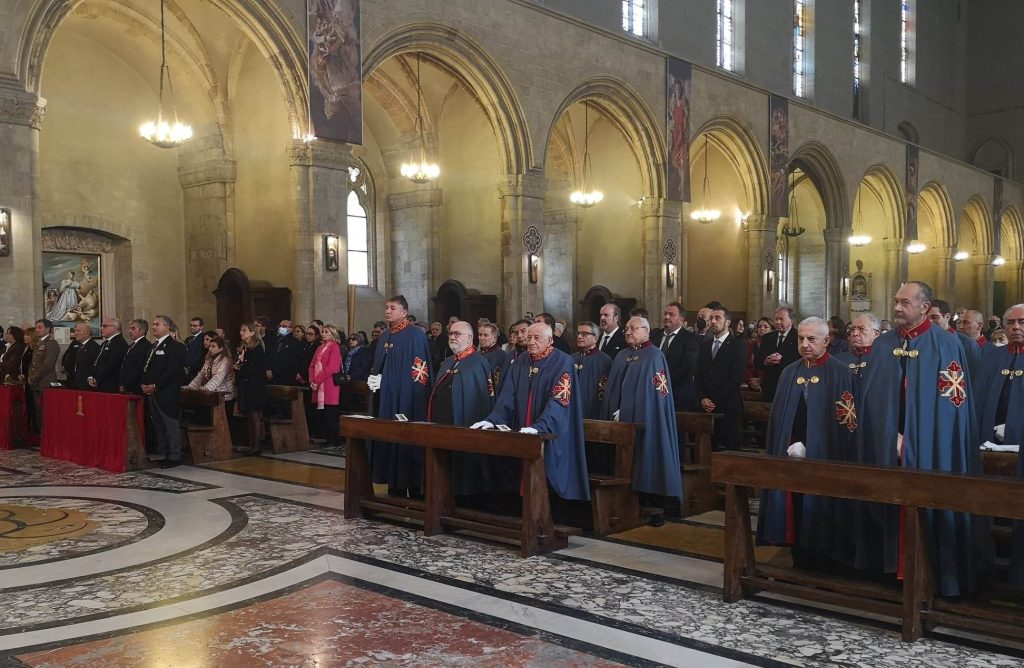 Celebrazione a Santa Chiara per l'Immacolata con il Real Circolo Francesco II di Borbone