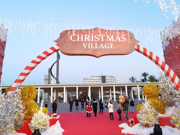 Christmas Village 