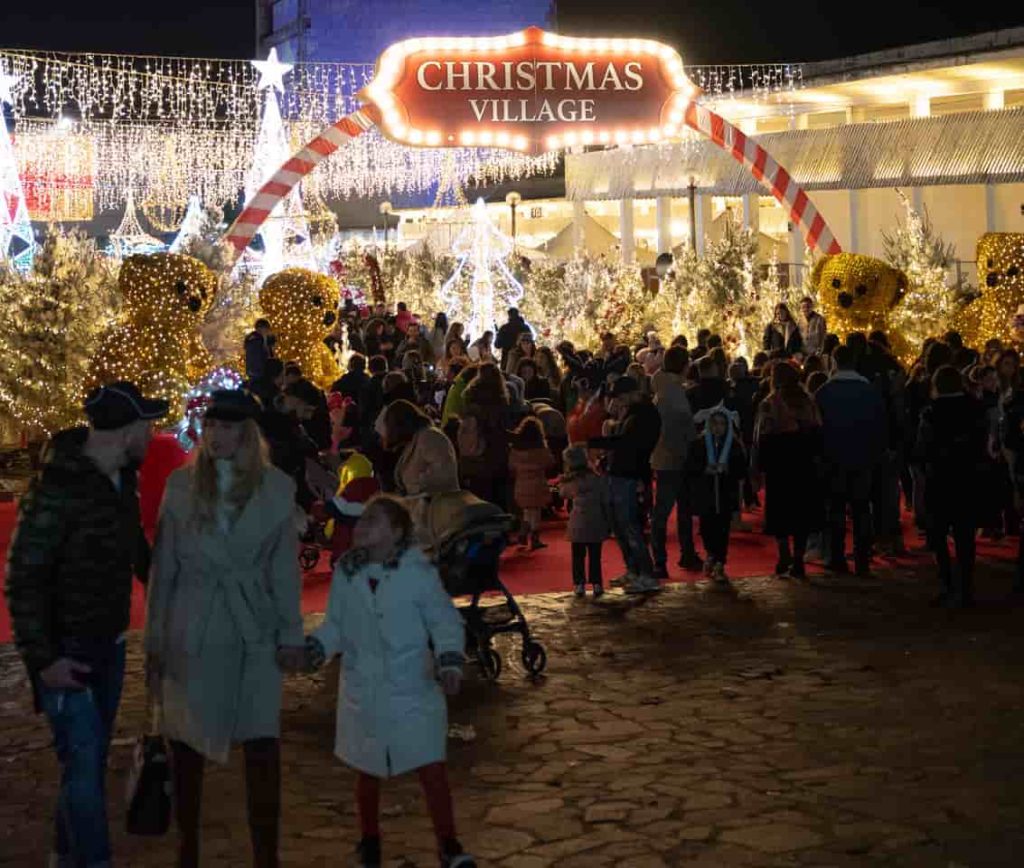 Christmas Village alla Mostra d'Oltremare dal 7 al 30 dicembre