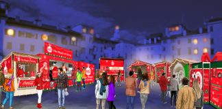 Coca-Cola Christmas Village arriva a Napoli