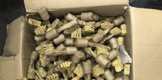 Botti illegali, maxi sequestro da 2 tonnellate nel Casertano