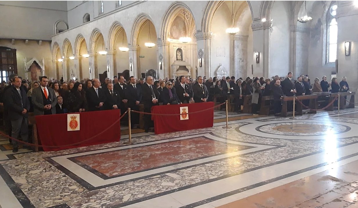 Festa dell'Immacolata a Santa Chiara con il Real Circolo Francesco II di Borbone