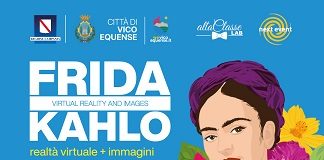 Frida Kahlo- Virtual Experience and images a Vico Equense fino alla Befana
