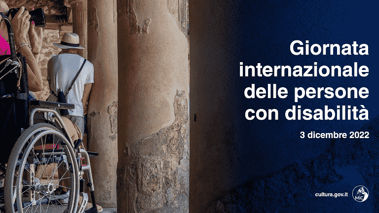 Musei Campania: Giornata internazionale delle persone con disabilità