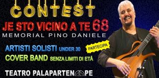 Teatro Palapartenope, aperti i provini per il memorial dedicato a Pino Daniele