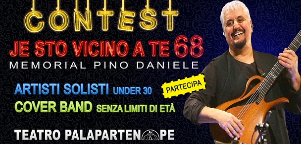 Teatro Palapartenope, aperti i provini per il memorial dedicato a Pino Daniele