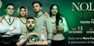 Dal set di "Mare Fuori" lo spettacolo N.O.I. al Teatro Totò di Napoli