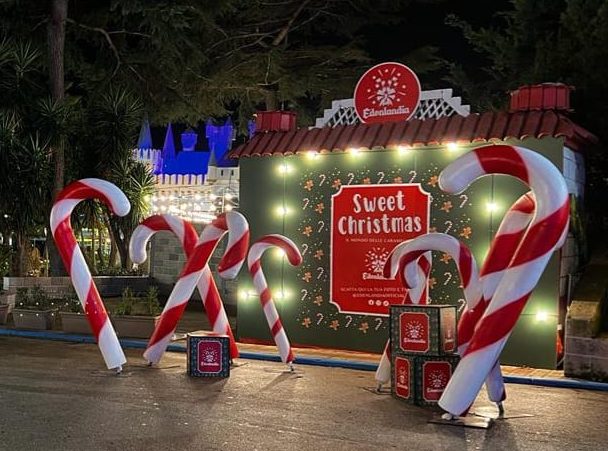 “Sweet Christmas” è il Natale dell’Edenlandia. L’8 dicembre arriva Babbo Natale con tante sorprese “Sweet Christmas” è il Natale dell’Edenlandia. L’8 dicembre arriva Babbo Natale con tante sorprese