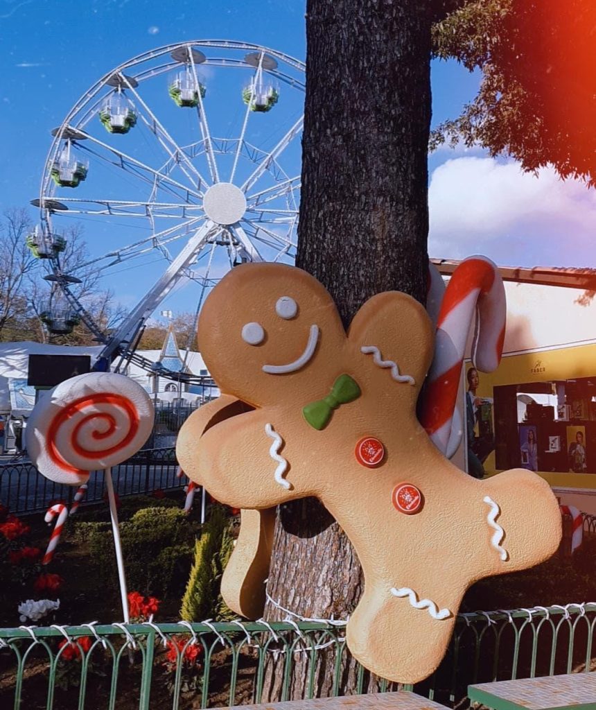 “Sweet Christmas” è il Natale dell'Edenlandia. L'8 dicembre arriva Babbo Natale con tante sorprese