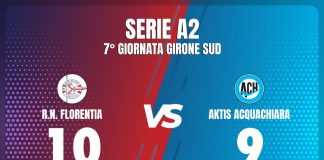 Pallanuoto: L'Aktis Acquachiara cede allo sprint contro la Florentia: 10-9