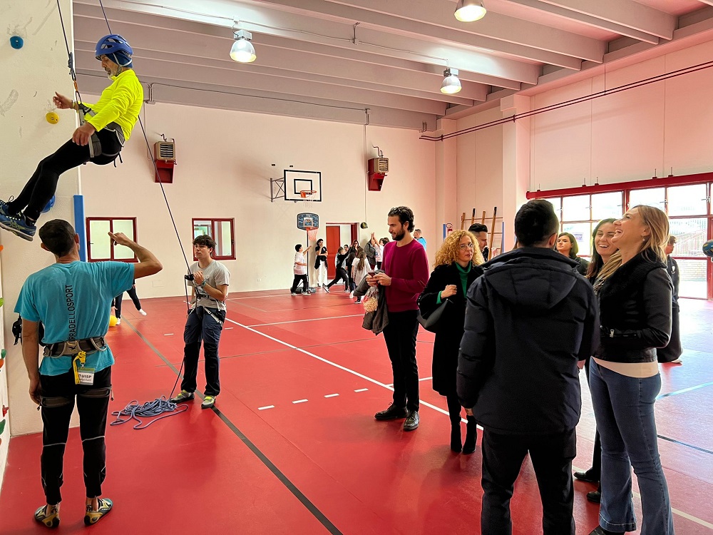 A Napoli Est, sport inclusivi e gratuiti: football integrato, tiro con l’arco, yoga e altri corsi