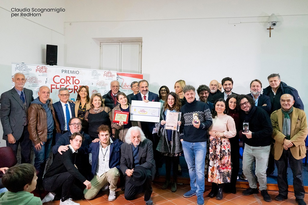 Corto Flegreo, premiati i vincitori della seconda edizione