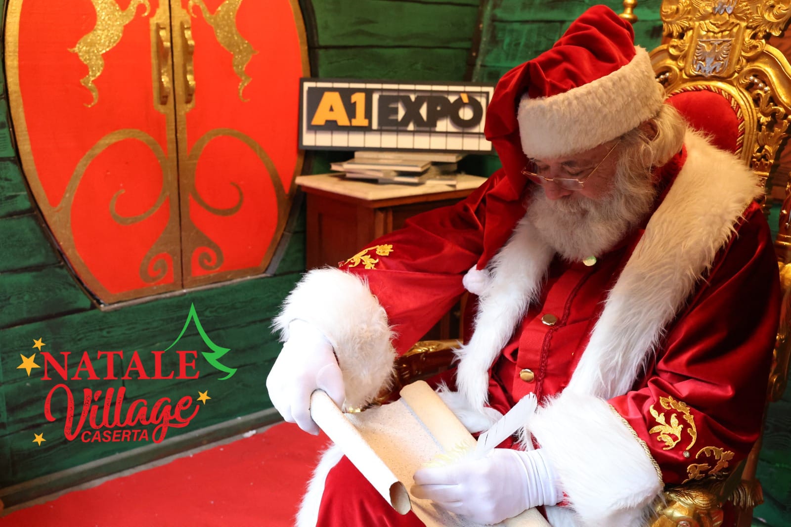 Natale Village: Dal 16 al 18 dicembre si conclude con il saluto a Babbo Natale