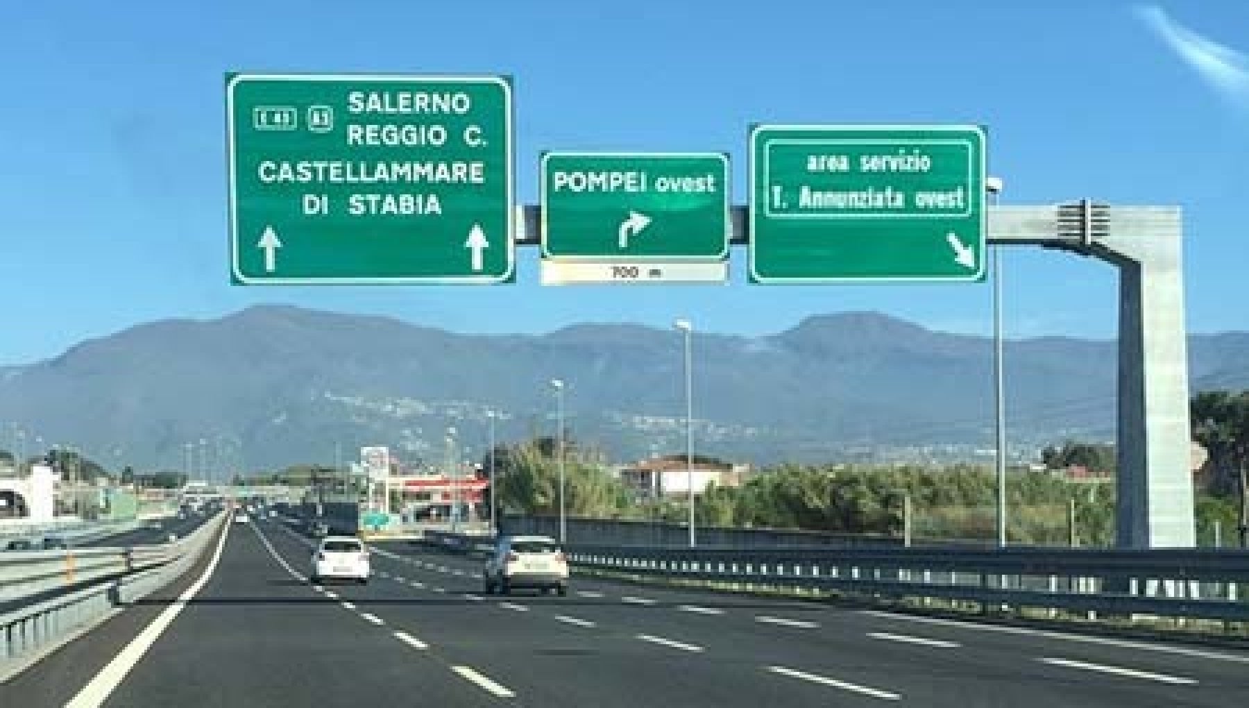 Autostrada A3 Napoli Pompei Salerno: Adeguamento Tariffario 2023