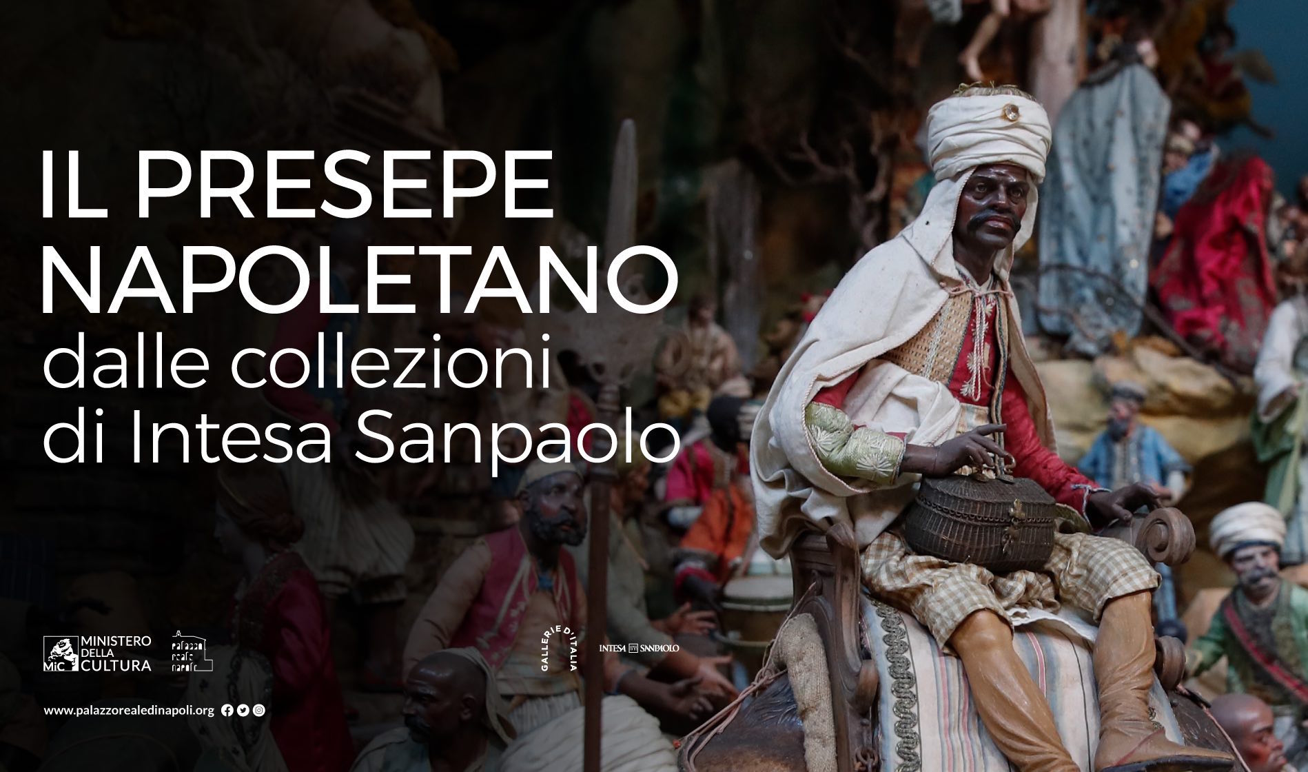 A Palazzo Reale di Napoli il presepe napoletano dalle collezioni di Intesa Sanpaolo