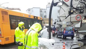Comune di Napoli, pulizia straordinaria delle caditoie cittadine