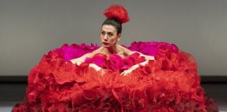 Samusà, Virginia Raffaele al Teatro Bellini tra emozioni e ricordi