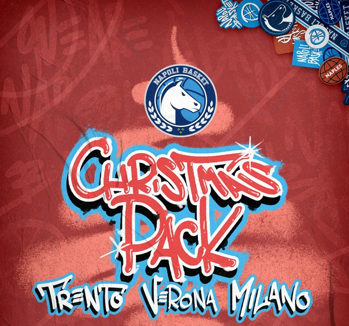 Gevi Napoli Basket, ecco il miniabbonamento Christmas Pack