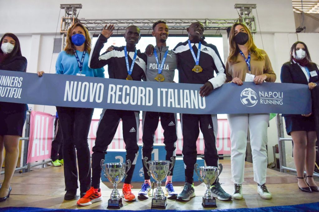Napoli City Half Marathon 2023, nuovo percorso per il record europeo
