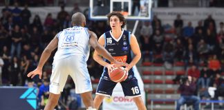 Basket, Banco di Sardegna Sassari-Gevi Napoli Basket 86-69