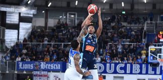 Gevi Napoli Basket, sconfitta sul campo della Germani Brescia