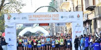 Panoramica Sorrento-Massa Lubrense-Positano 27km, vincitori
